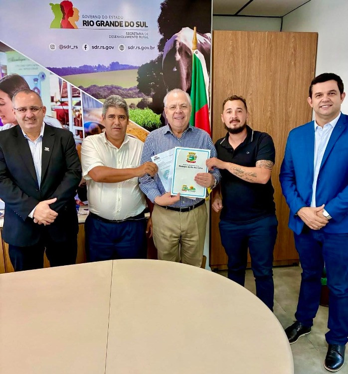Investimentos em Rio dos Índios: nova quadra esportiva e poço artesiano beneficiarão comunidades locais