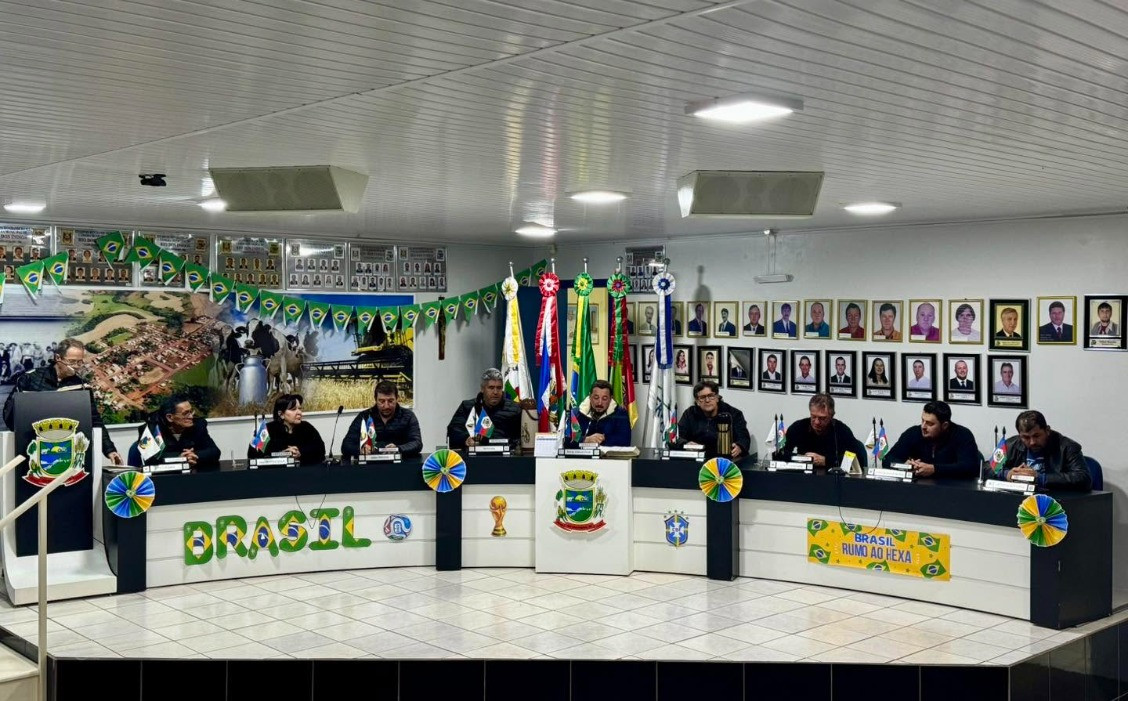 Vereadores de Rio dos Índios realizam sessão ordinária